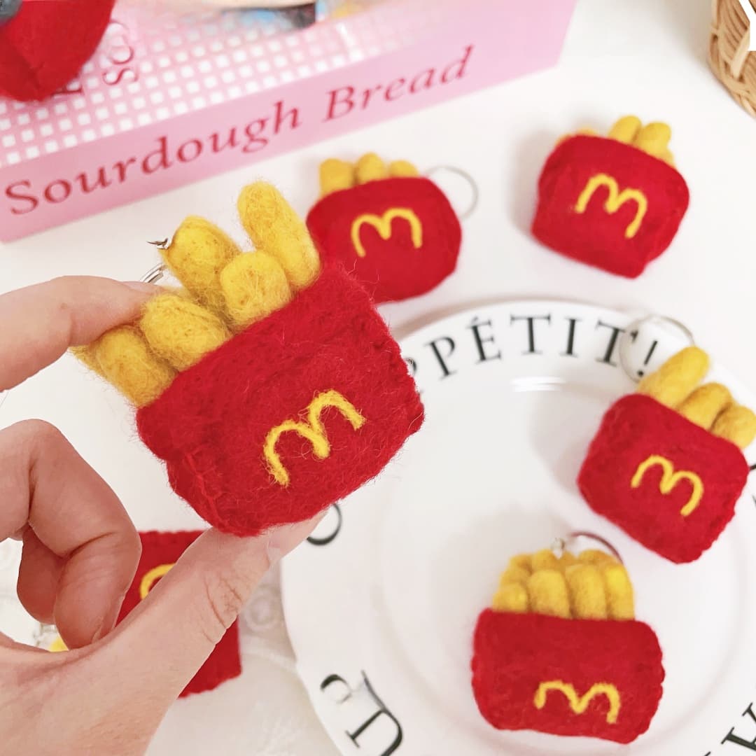 Mini McFries Felt