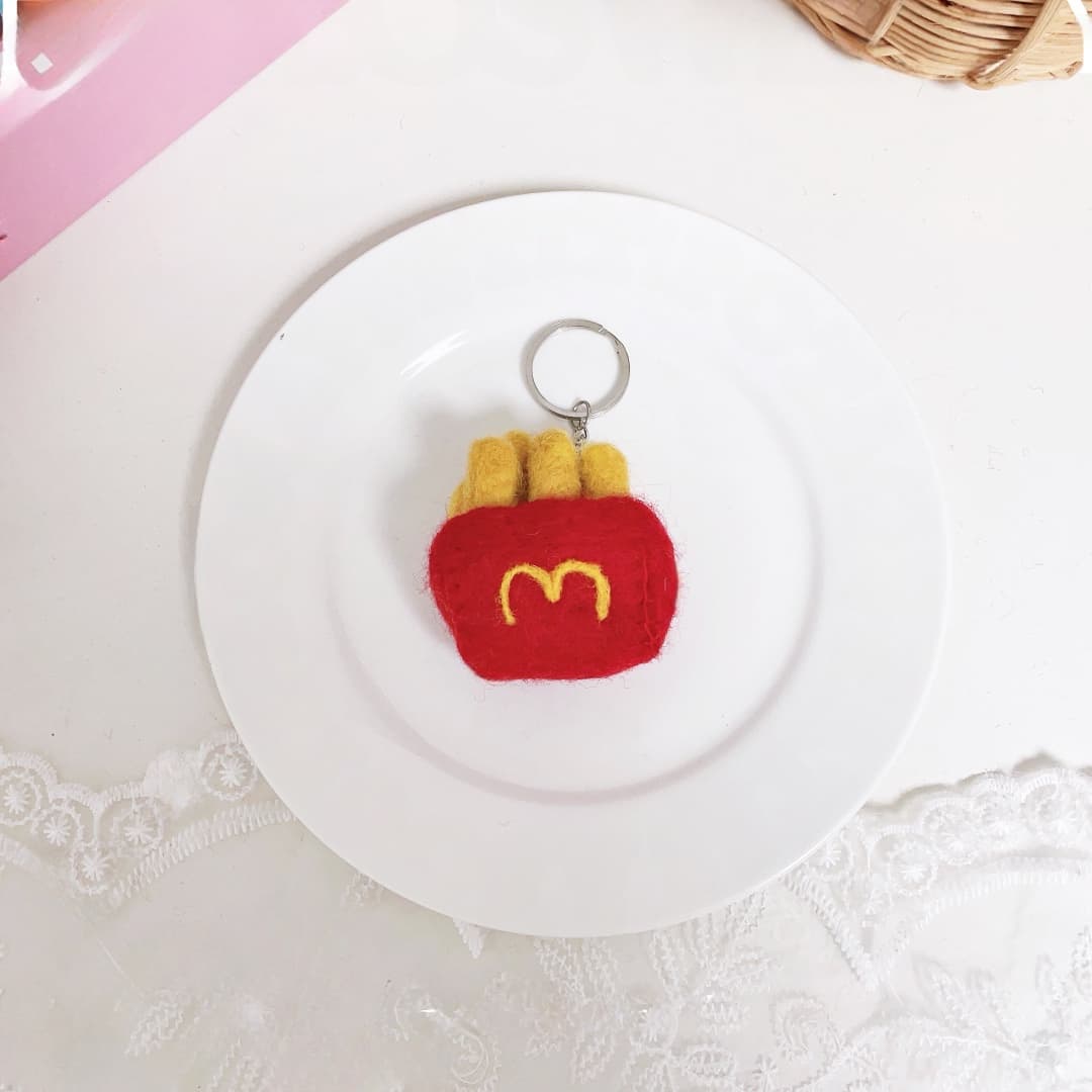 Mini McFries Felt