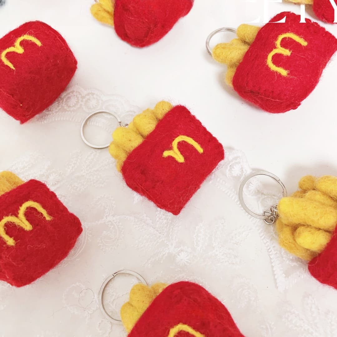 Mini McFries Felt