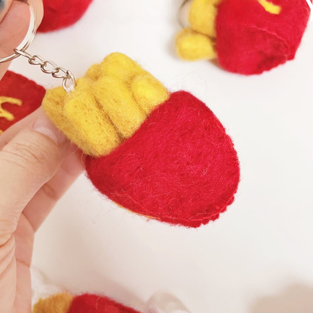 Mini McFries Felt