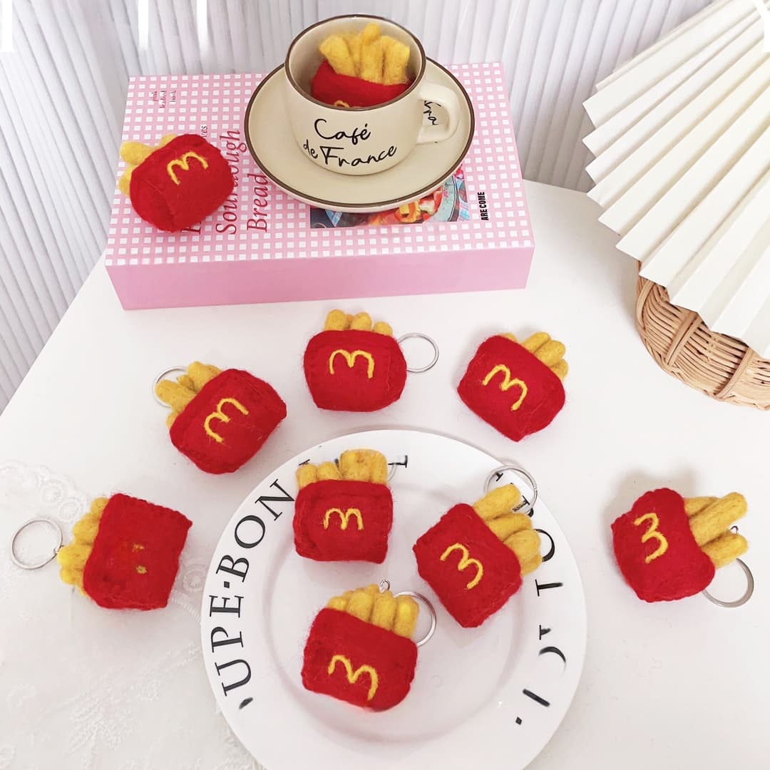 Mini McFries Felt