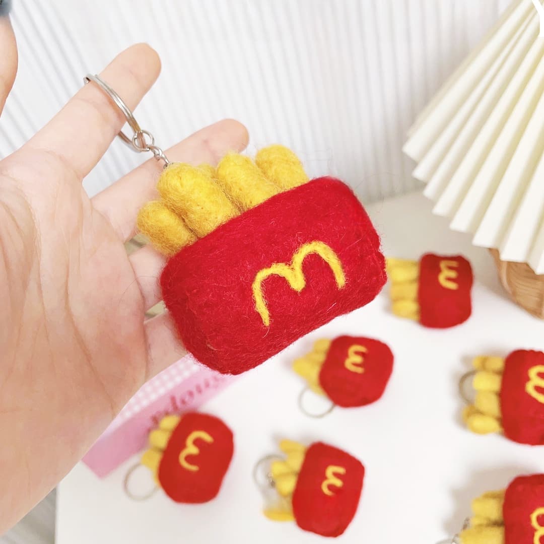 Mini McFries Felt