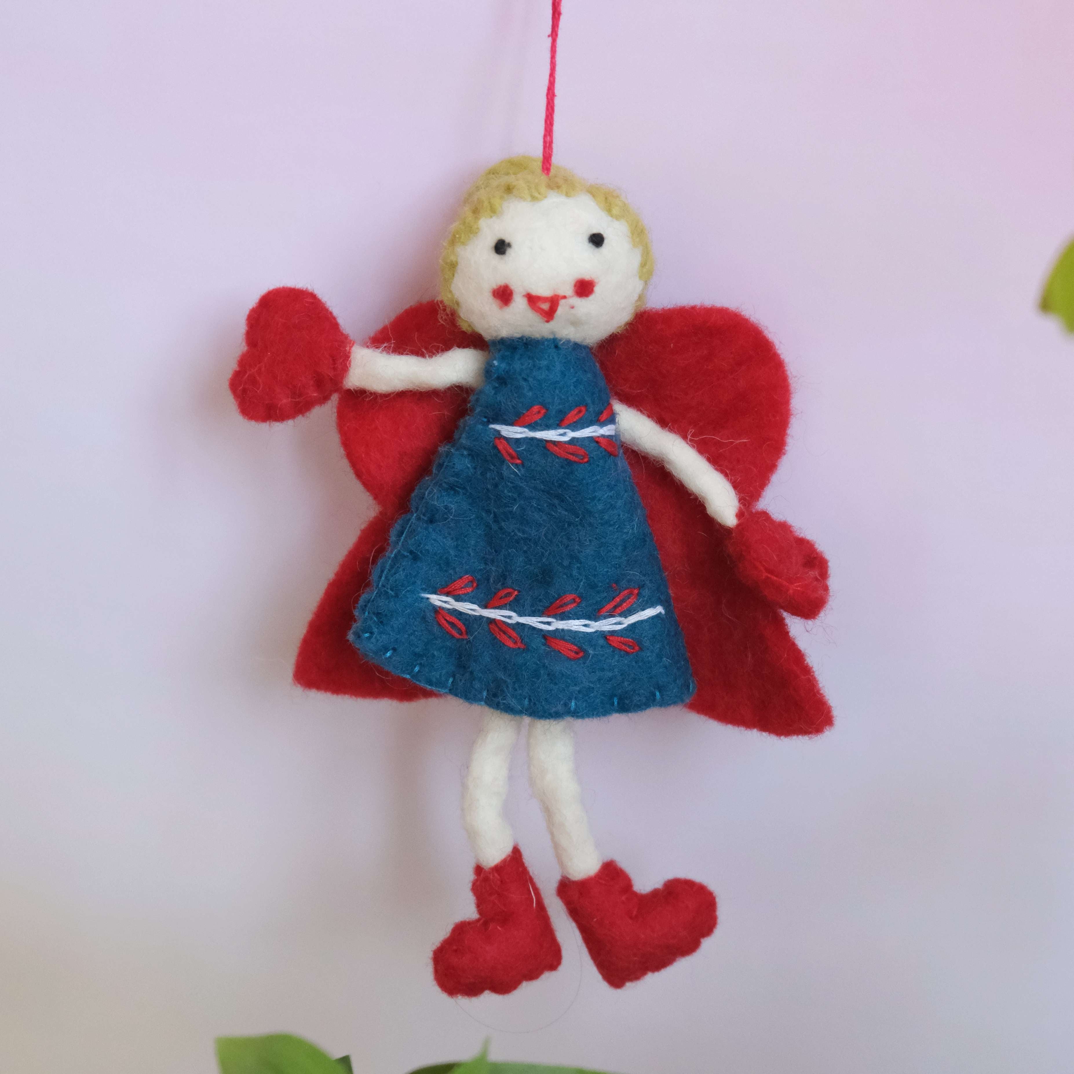 Handmade Felt Doll