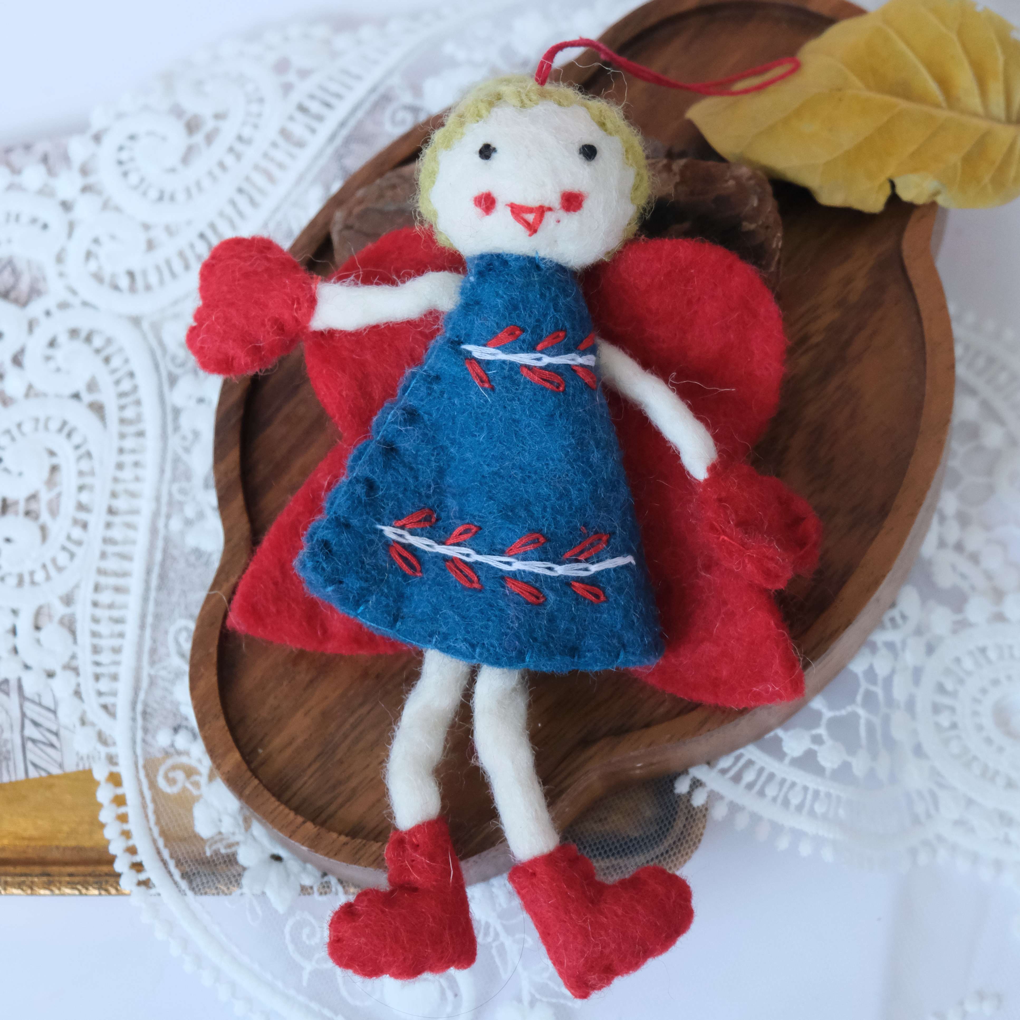 Handmade Felt Doll