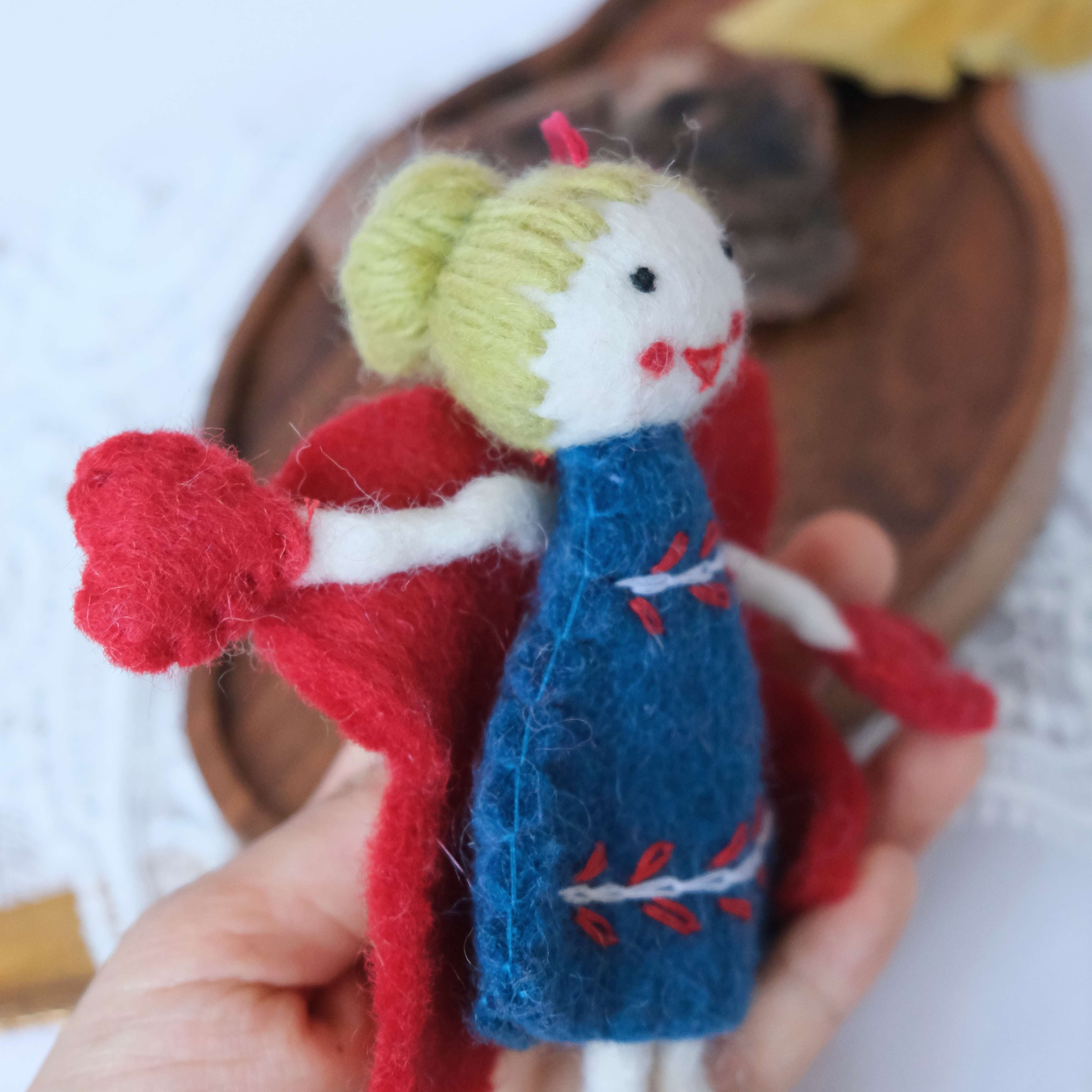 Handmade Felt Doll