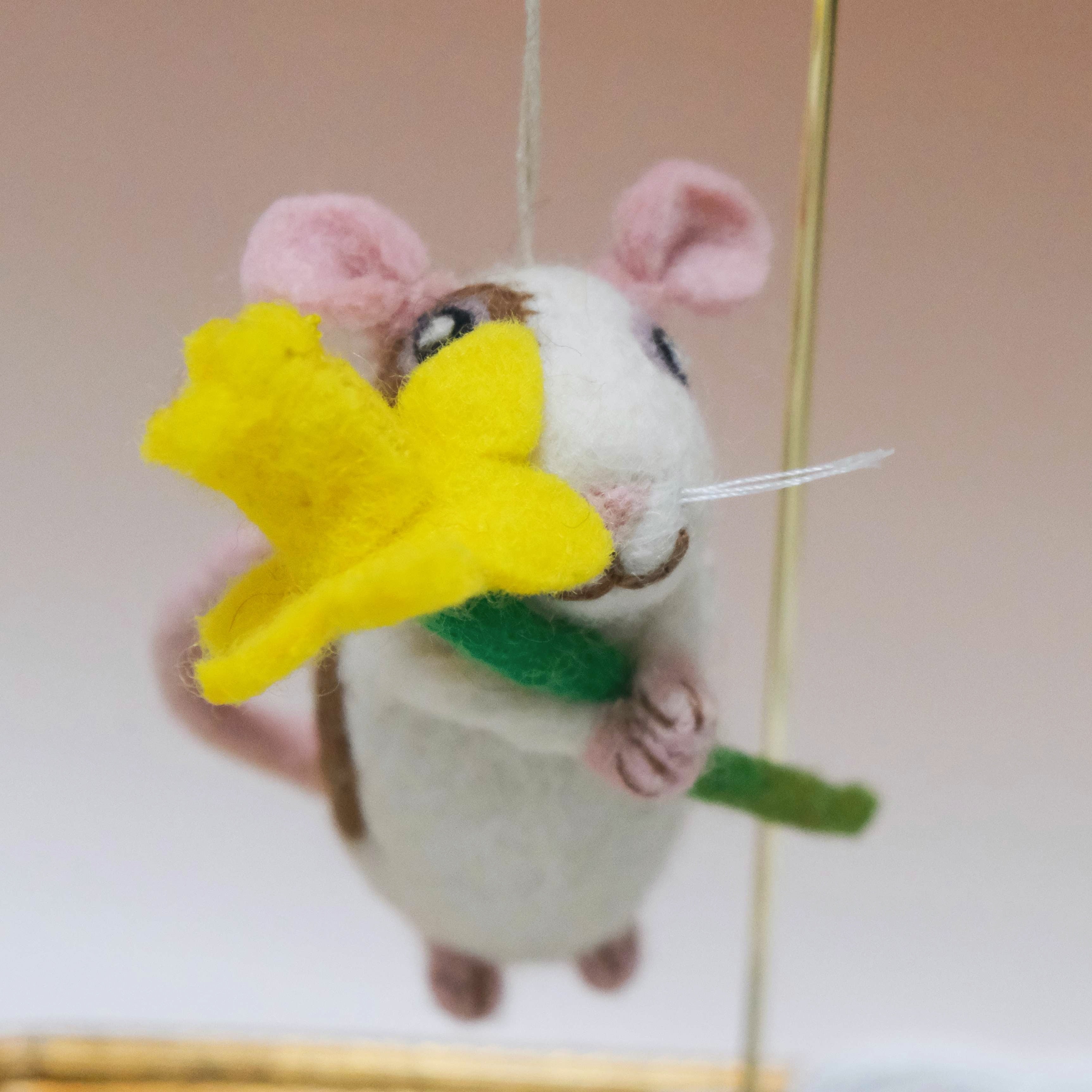 Handcrafted Felt Mouse