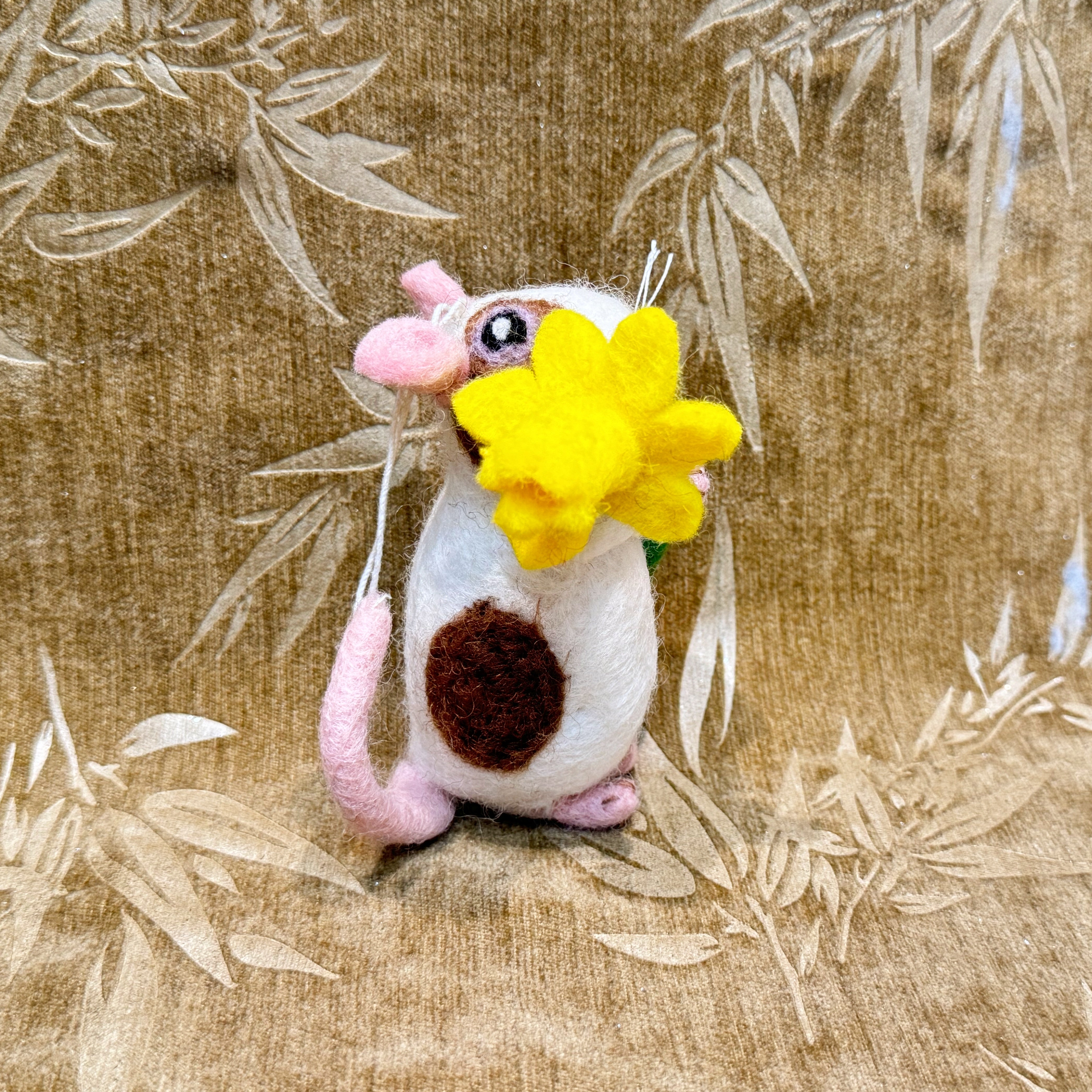 Handcrafted Felt Mouse