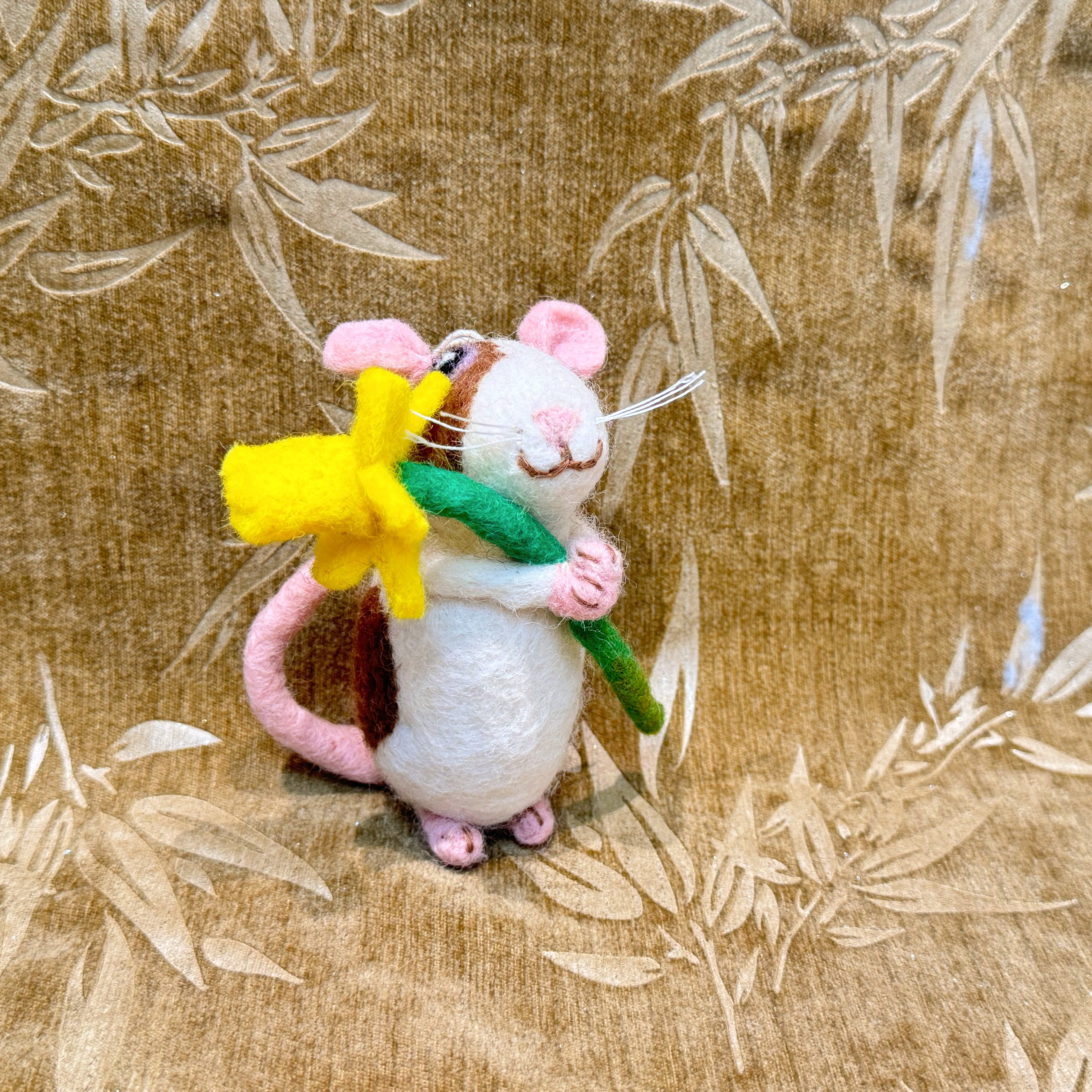 Handcrafted Felt Mouse