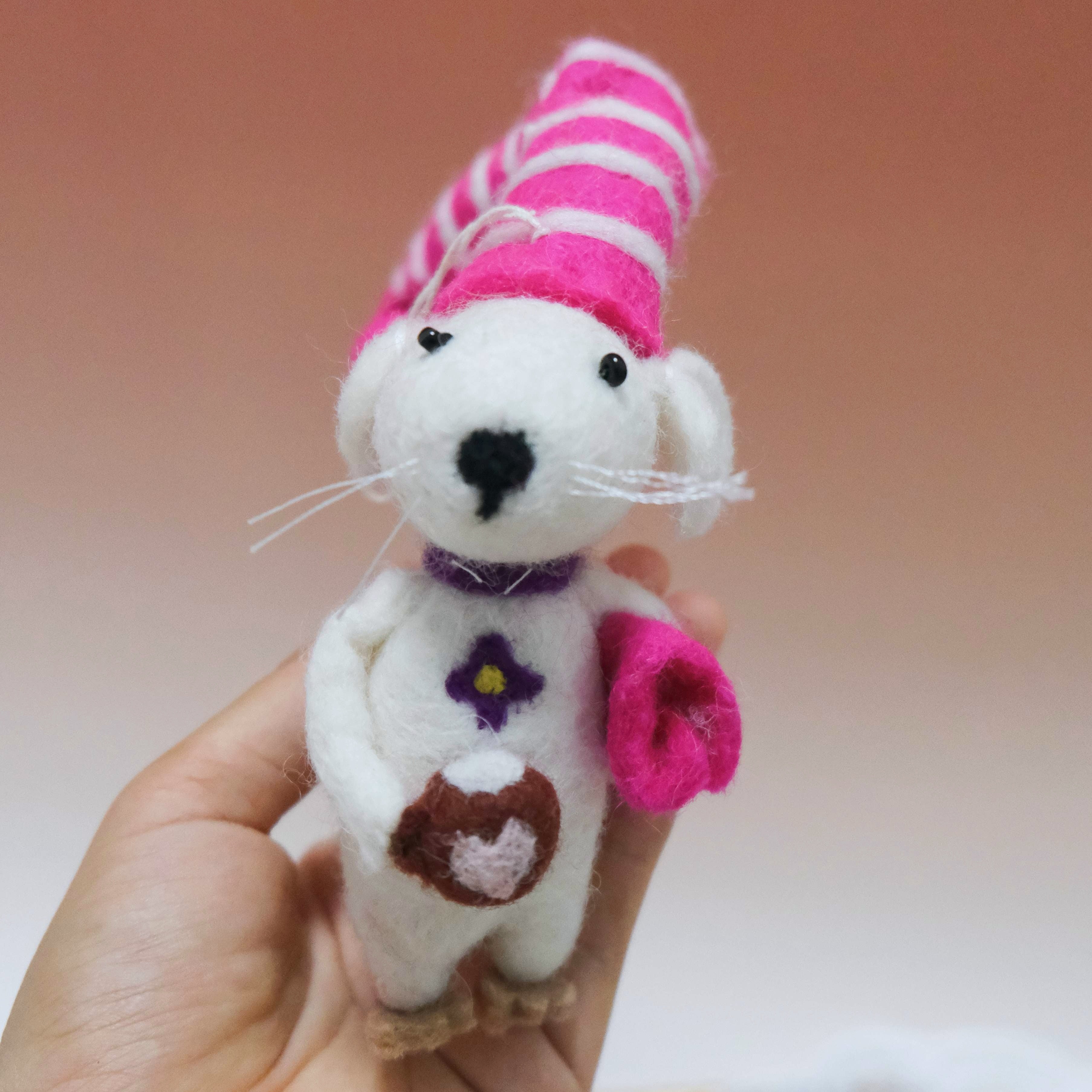 Wool Felt Mouse