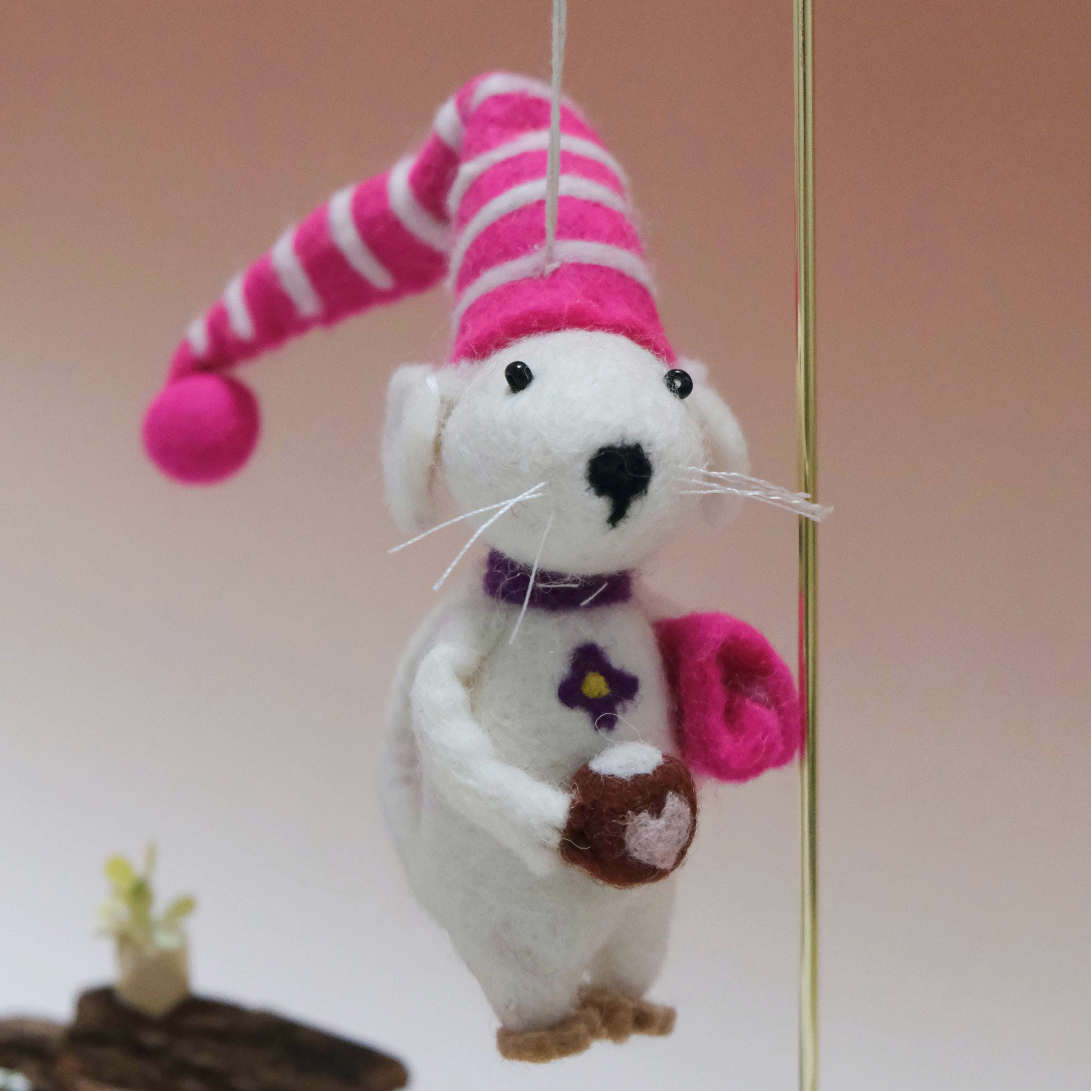 Wool Felt Mouse