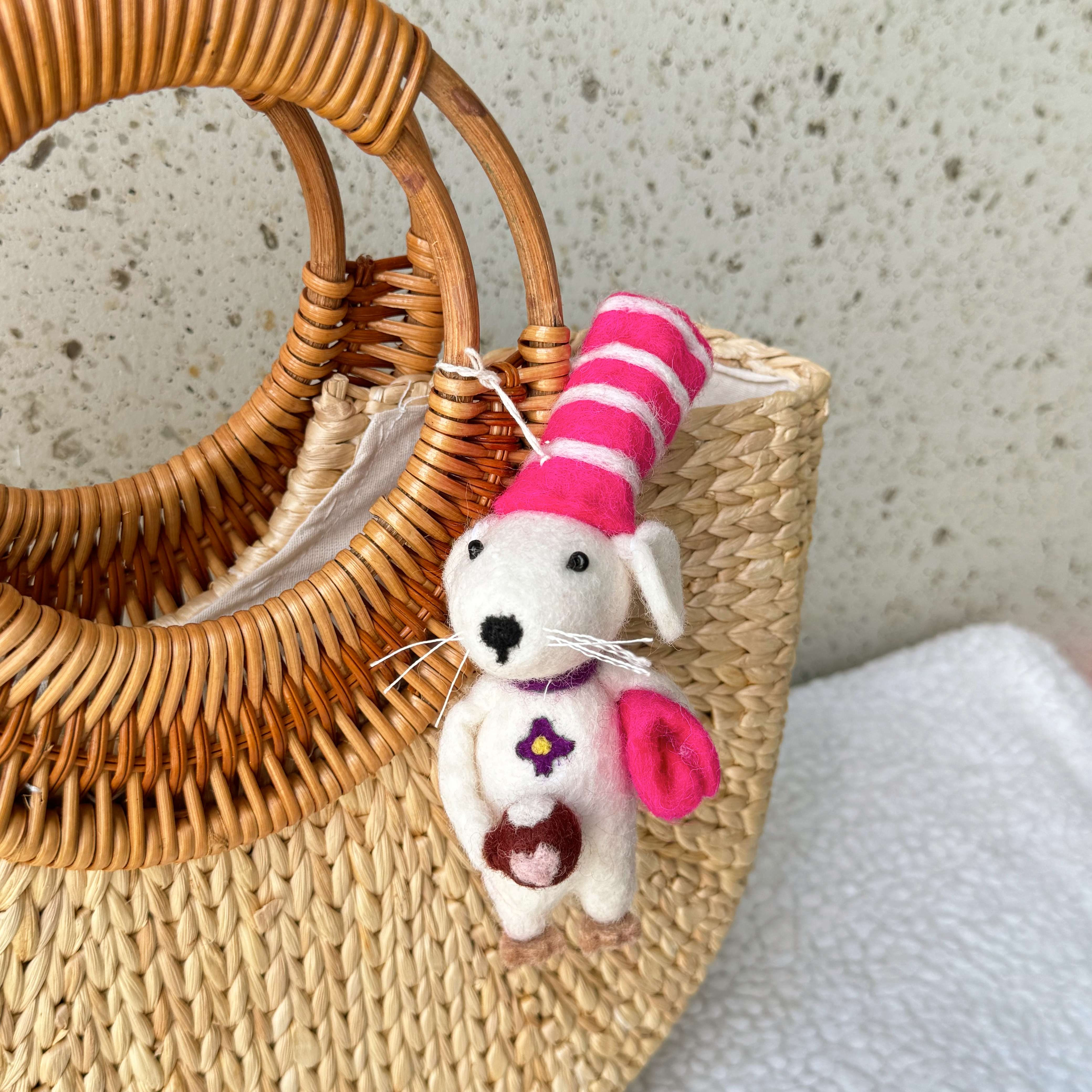 Wool Felt Mouse