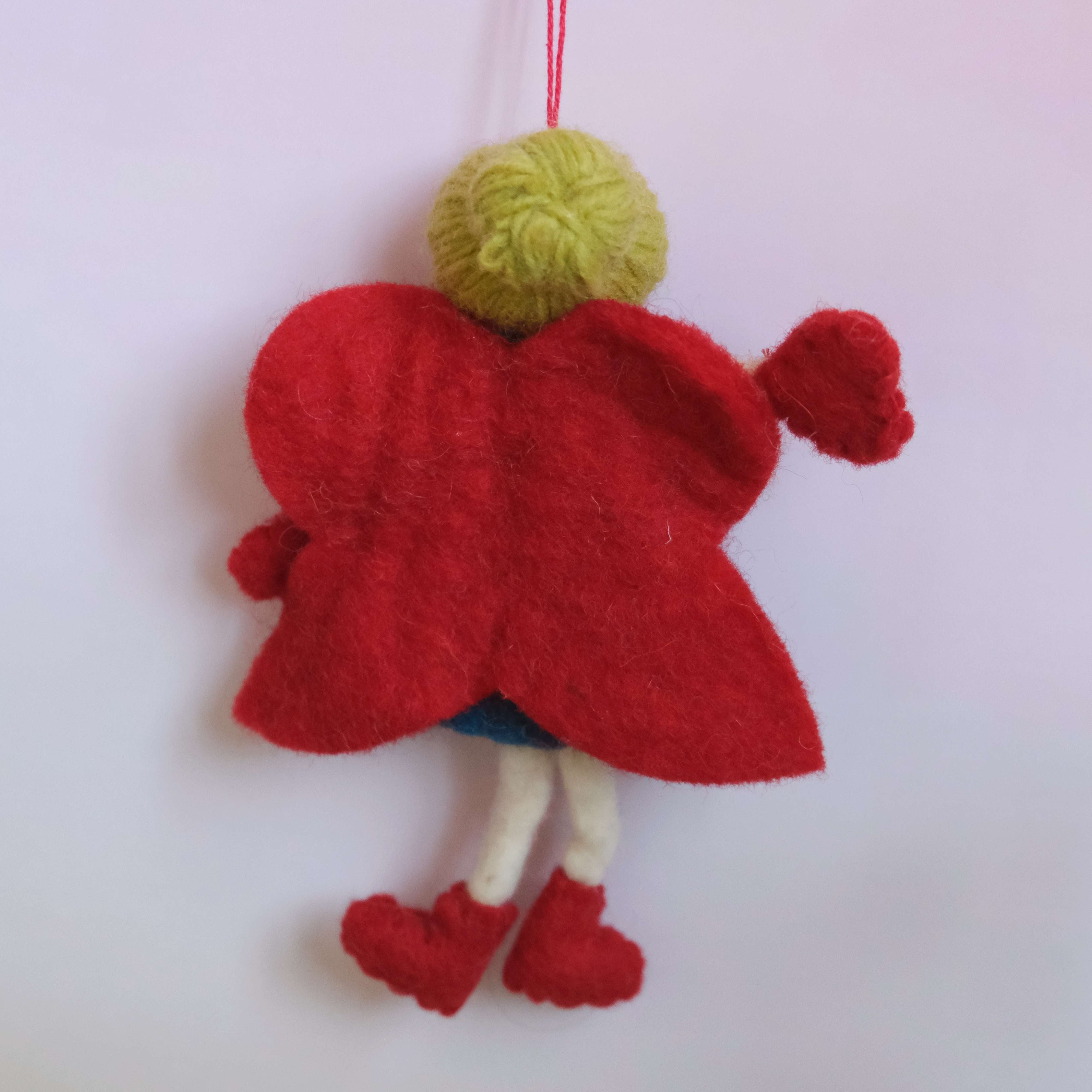 Handmade Felt Doll