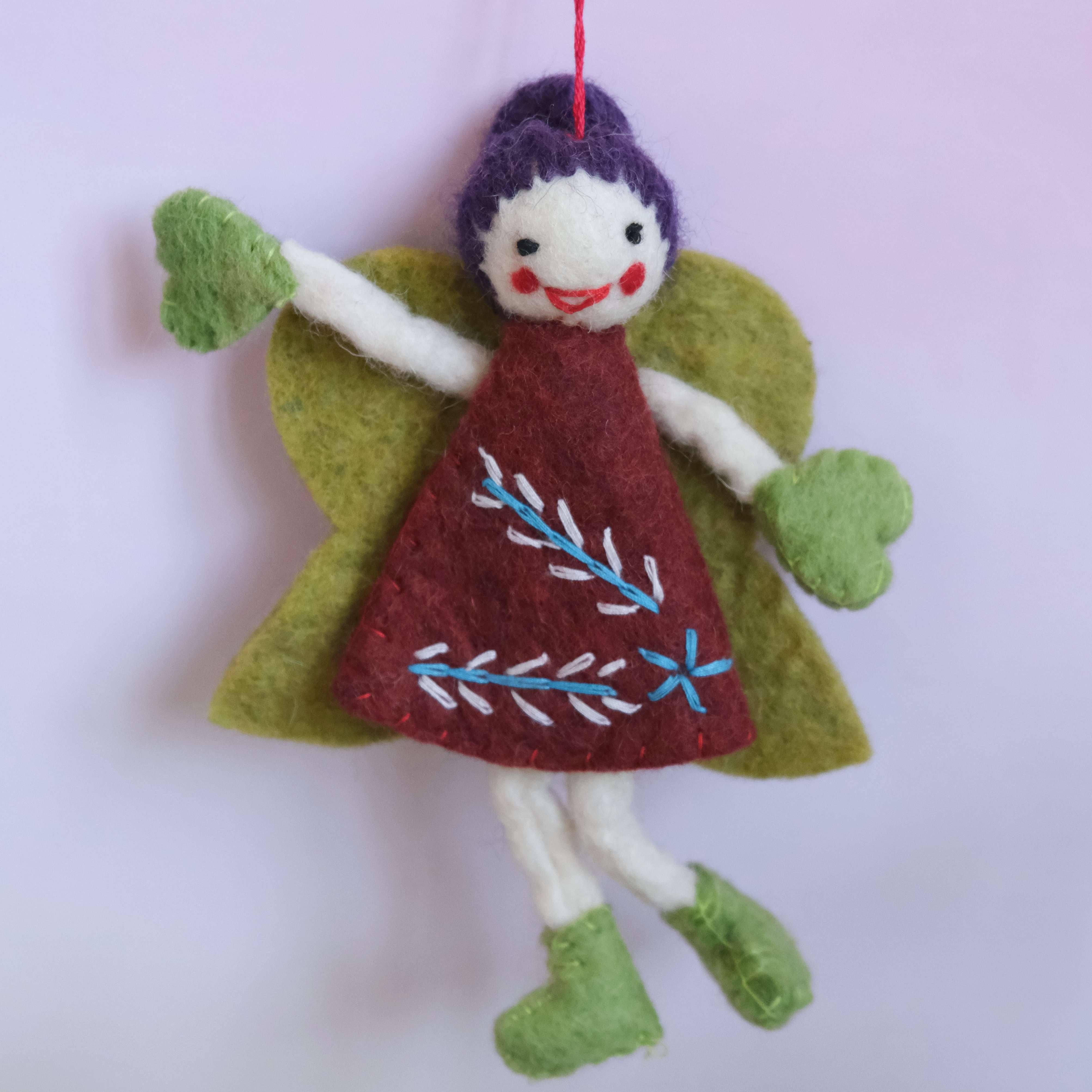 Antique Felt Dolls