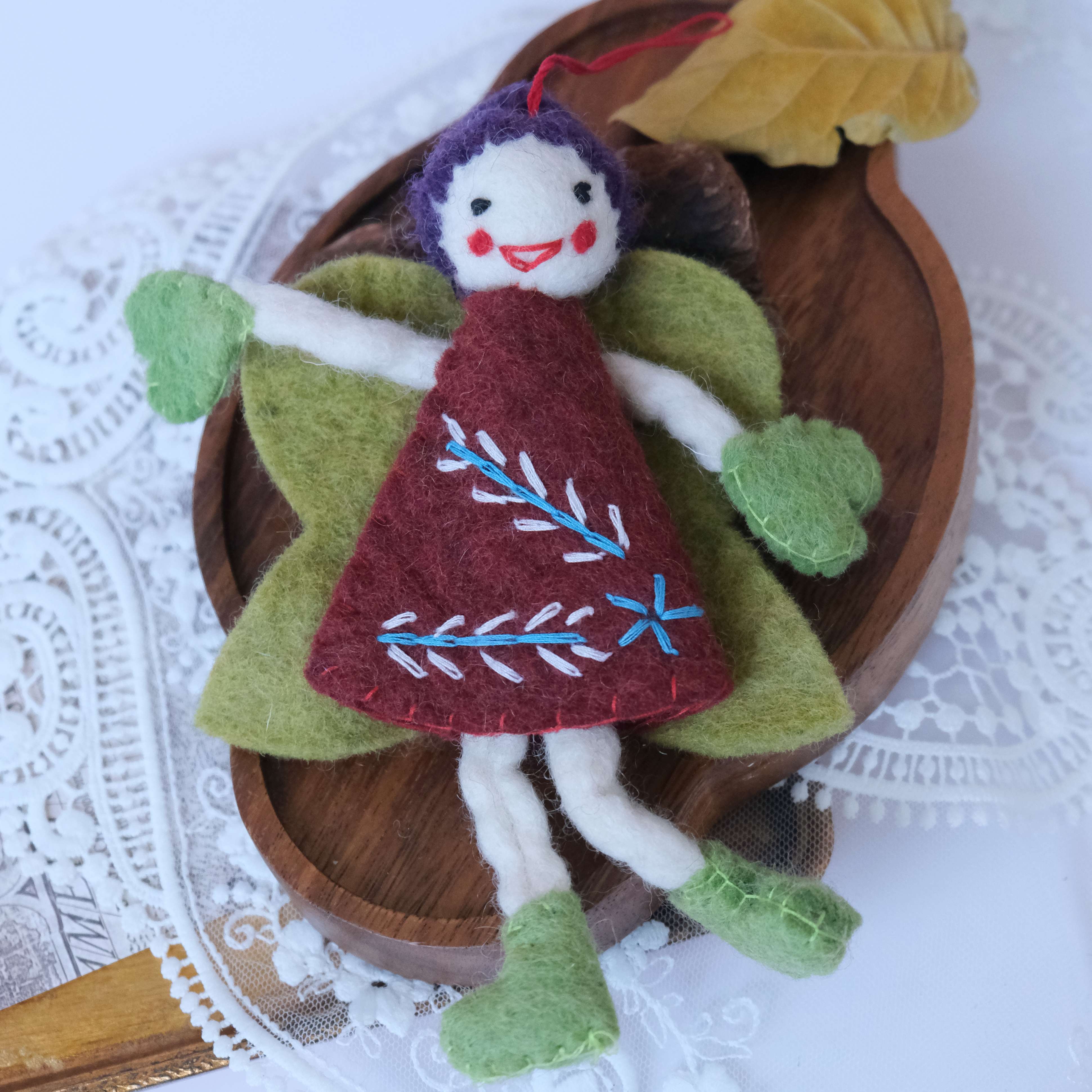 Antique Felt Dolls