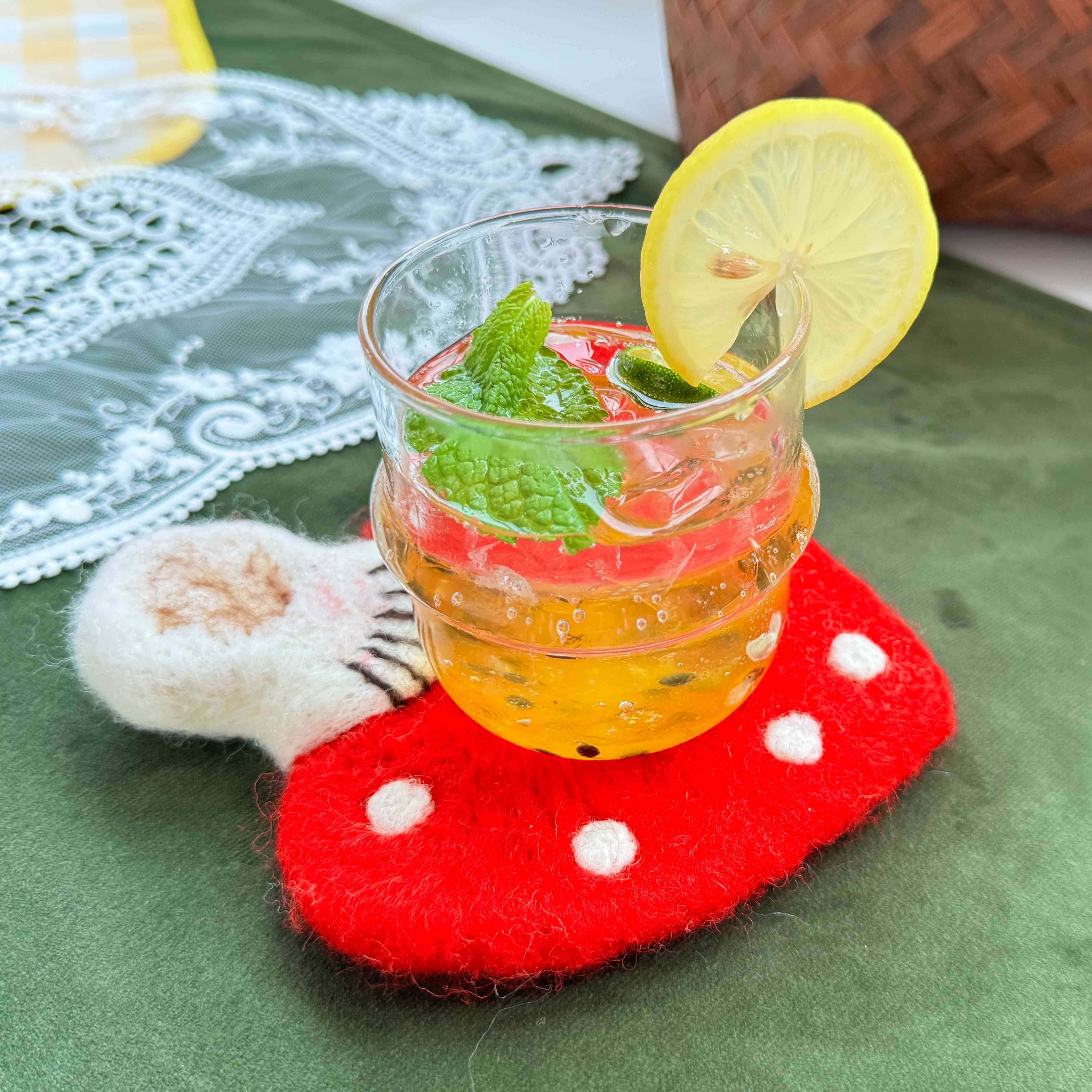 Whimsical Table Coasters 