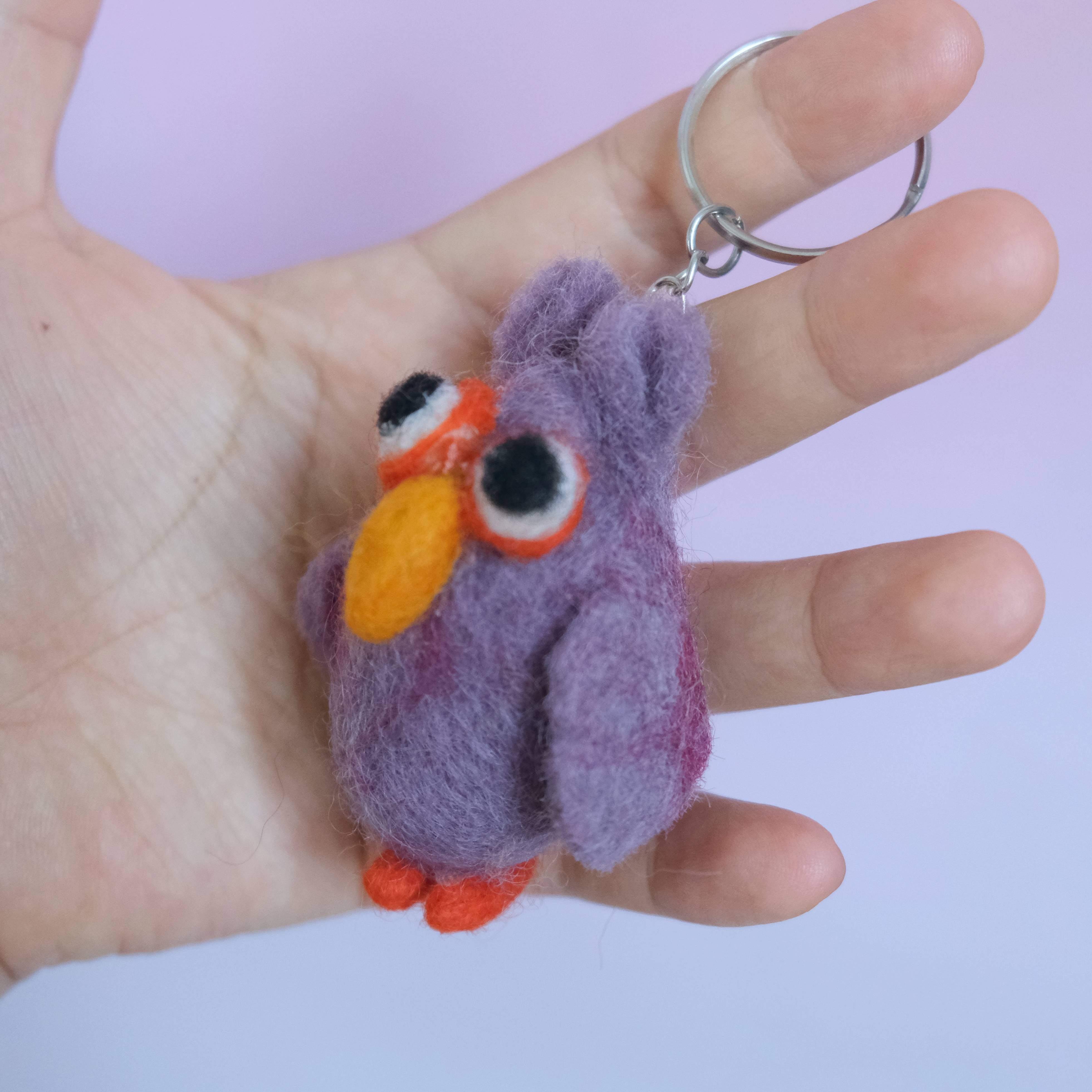 Handmade Felt Owl