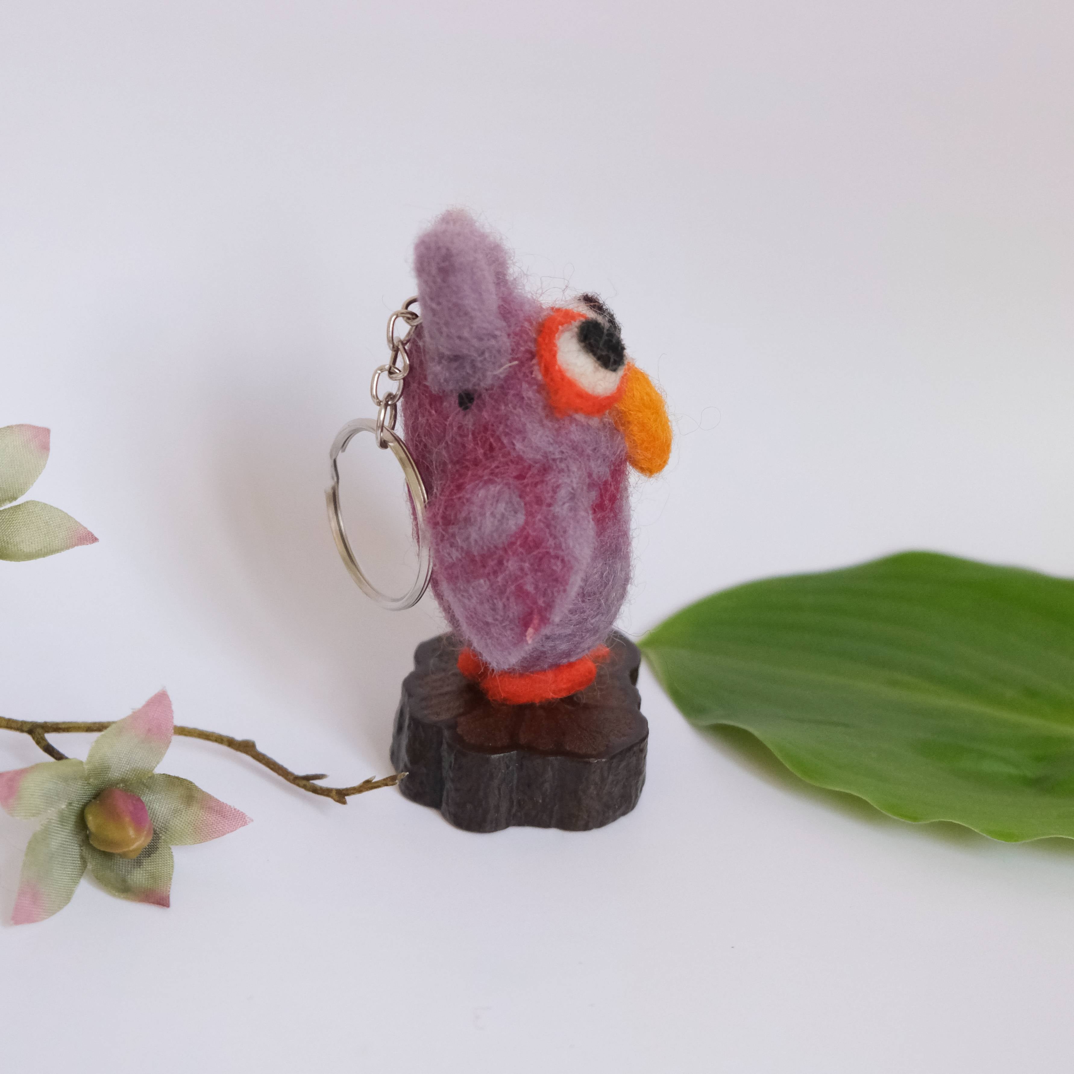 Handmade Felt Owl