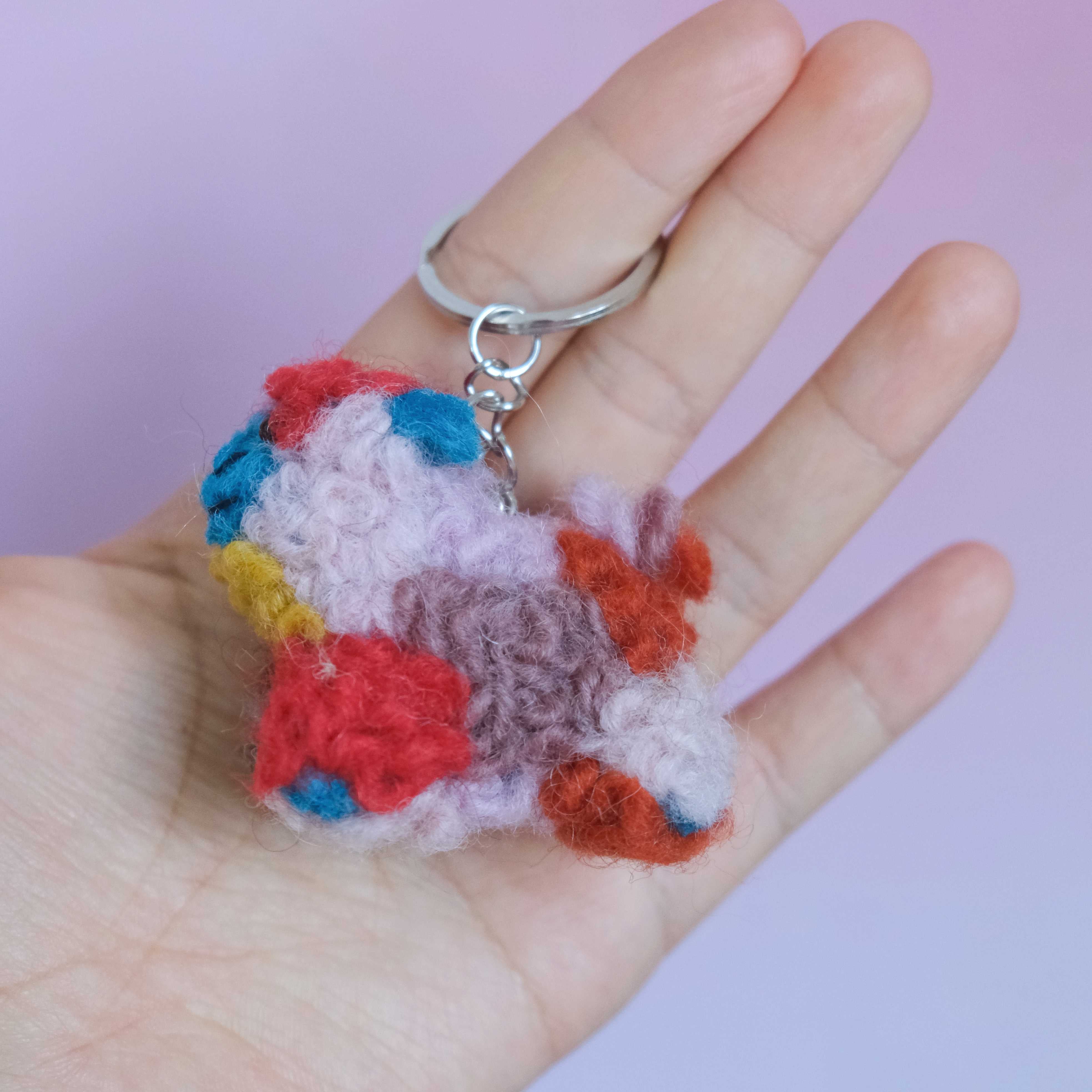 Felted Sheep Ornament 