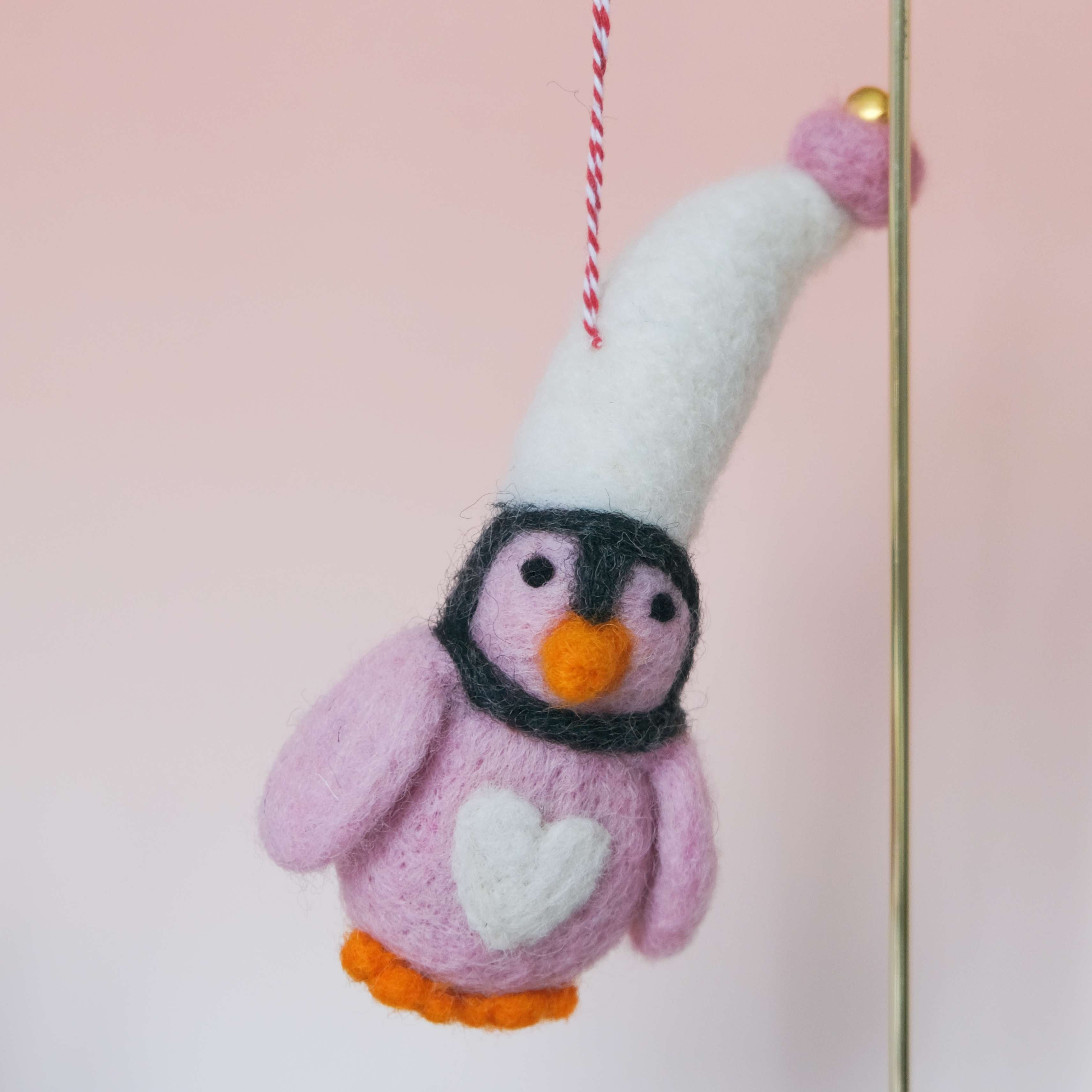 Handcrafted Felt Penguin