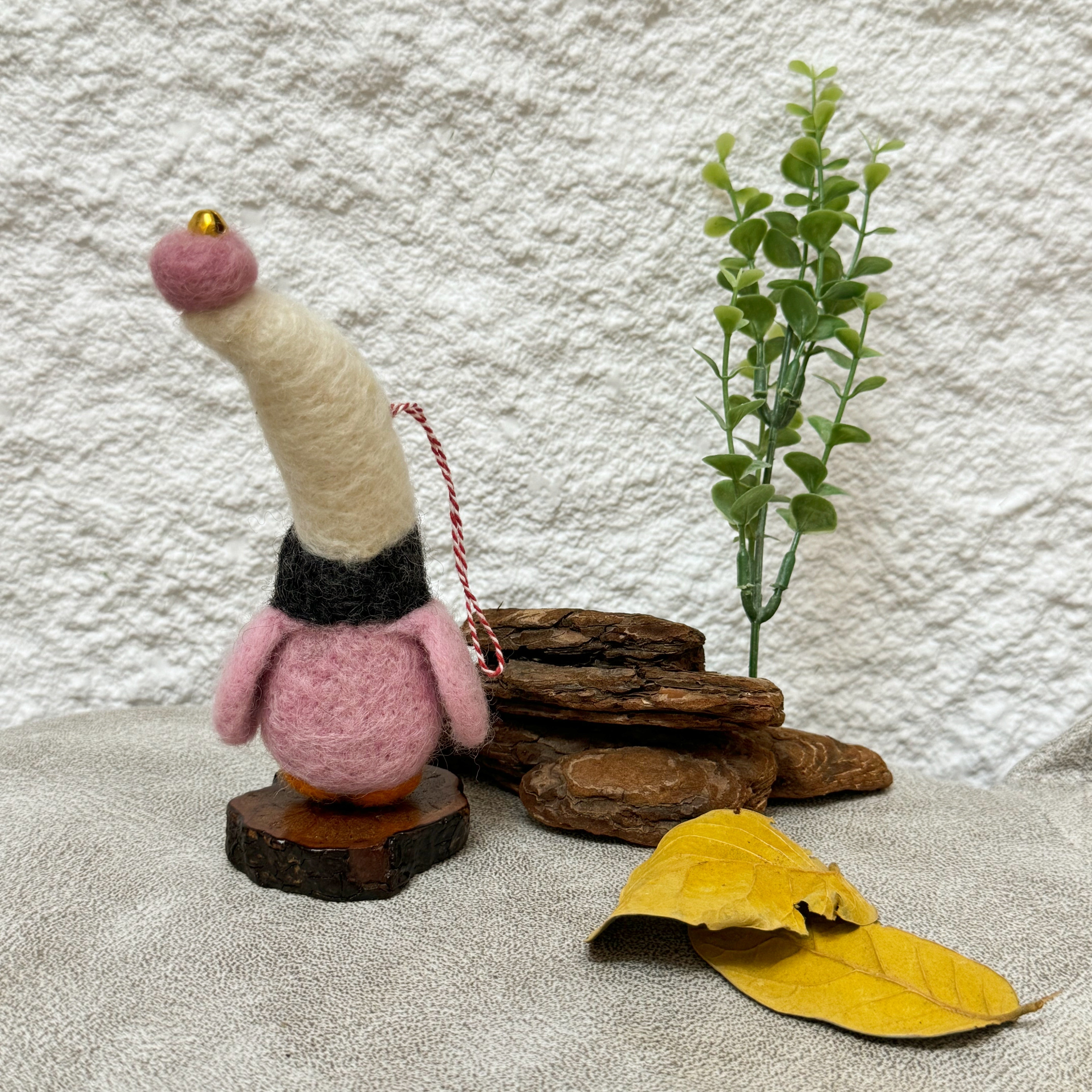 Handcrafted Felt Penguin